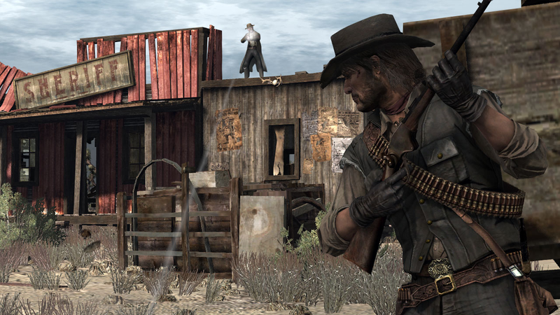 Illustration for article titled Rumor Mill Rages Regarding Red Dead Redemption